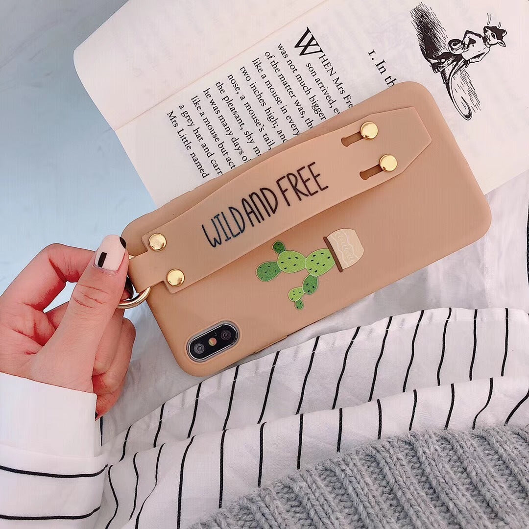 Wristband holder phone case Wristband holder phone case